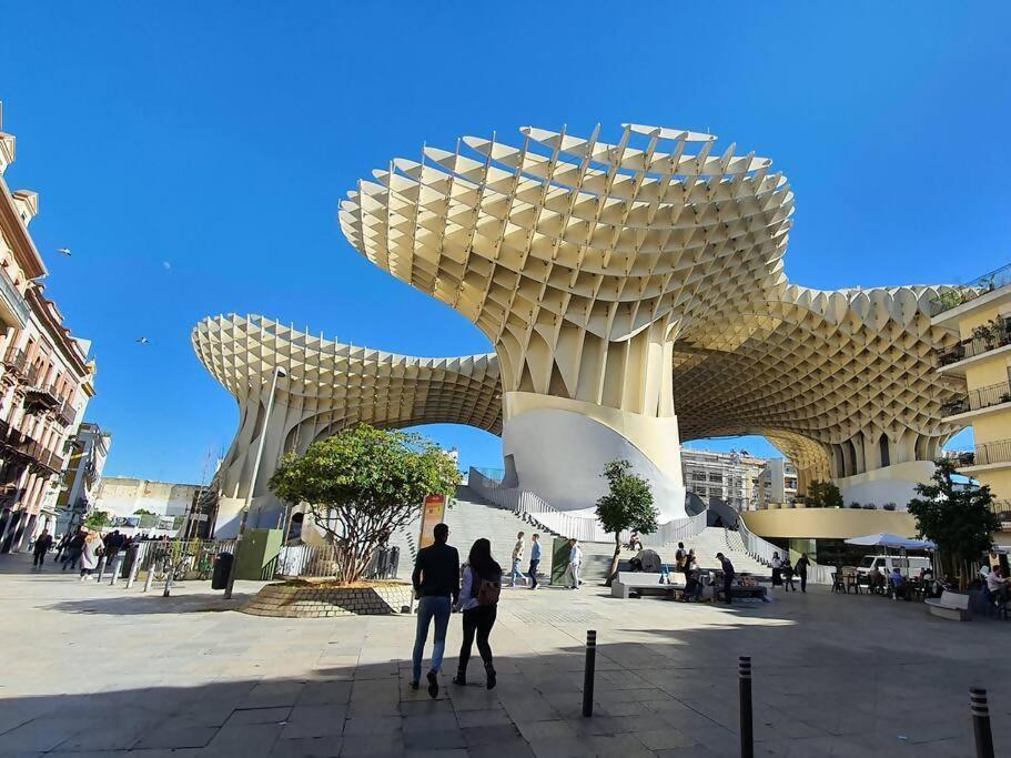 Centro Setas Sevilla 4 Plazas Buitenkant foto